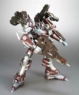 Mirage C01-GAEA (Red Metal Color), Armored Core, Kotobukiya, Model Kit, 1/72